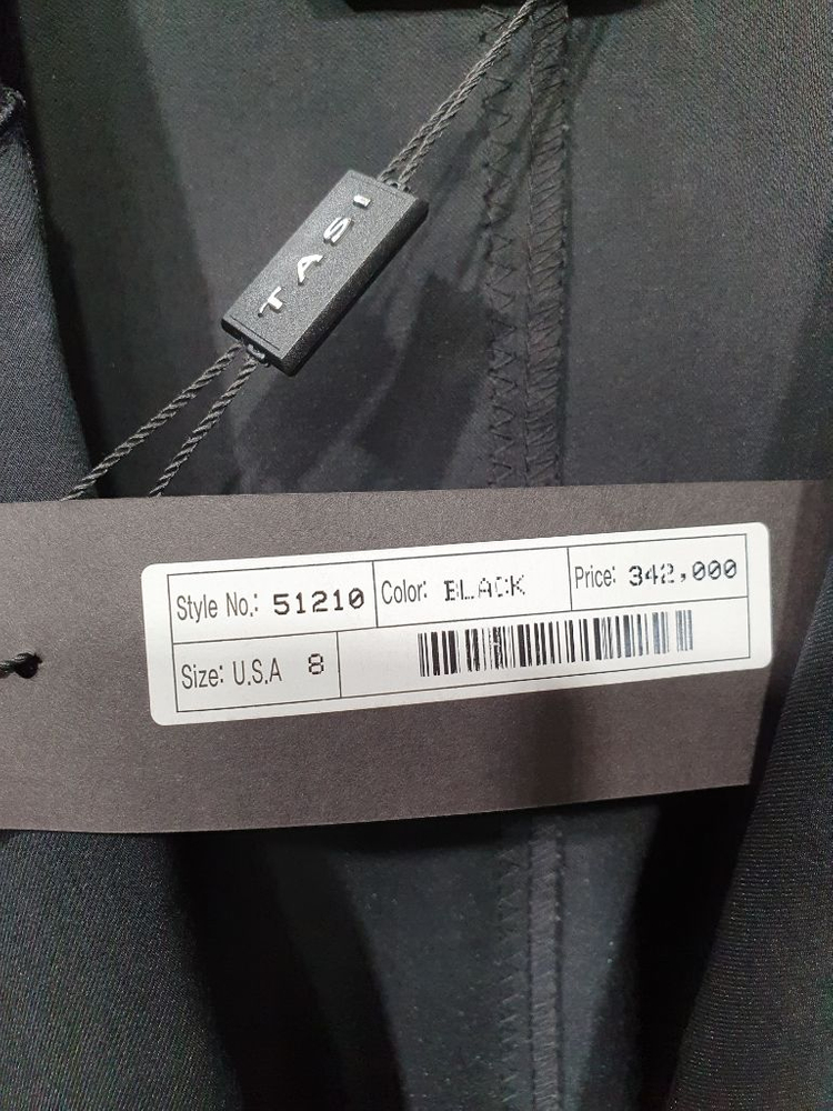택부착 타시뉴욕 342,000원 블랙 스티치 자켓 66--2