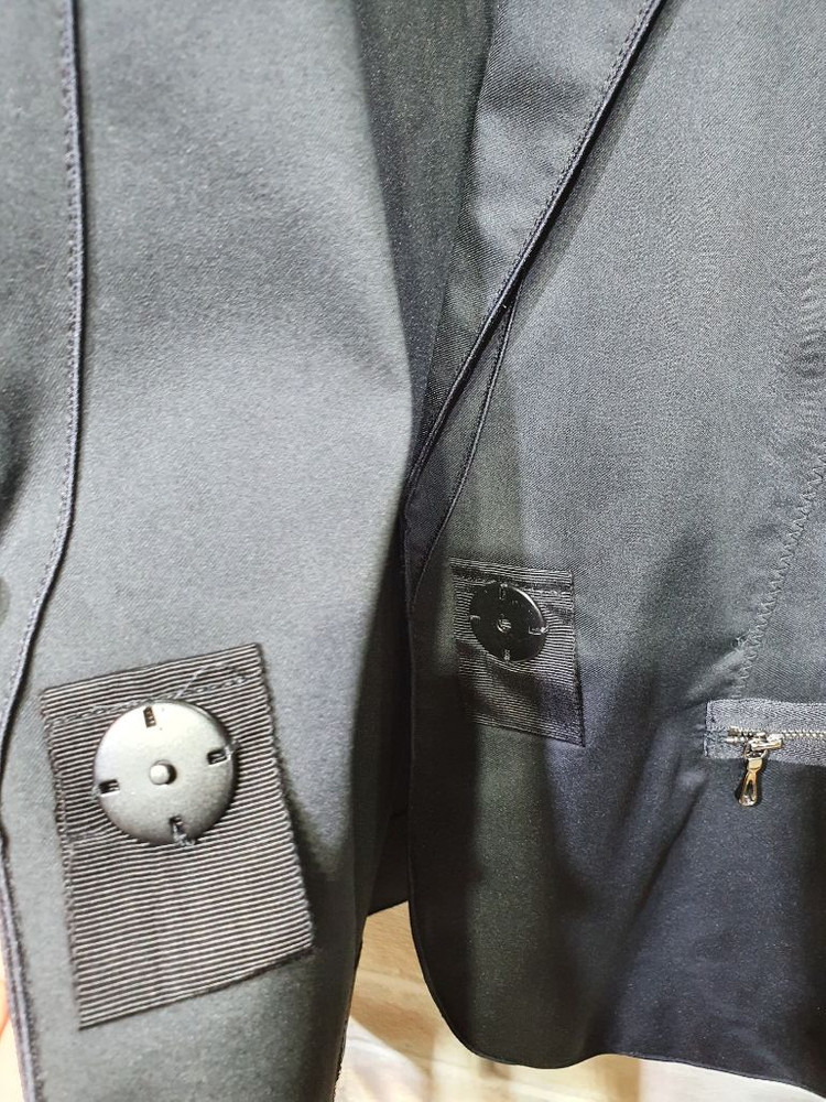 택부착 타시뉴욕 342,000원 블랙 스티치 자켓 66--6