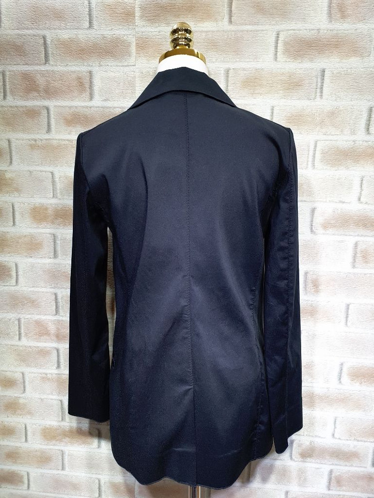 택부착 타시뉴욕 342,000원 블랙 스티치 자켓 66--9