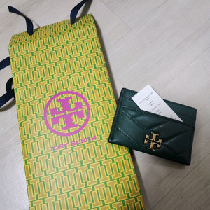 토리버치 카드지갑