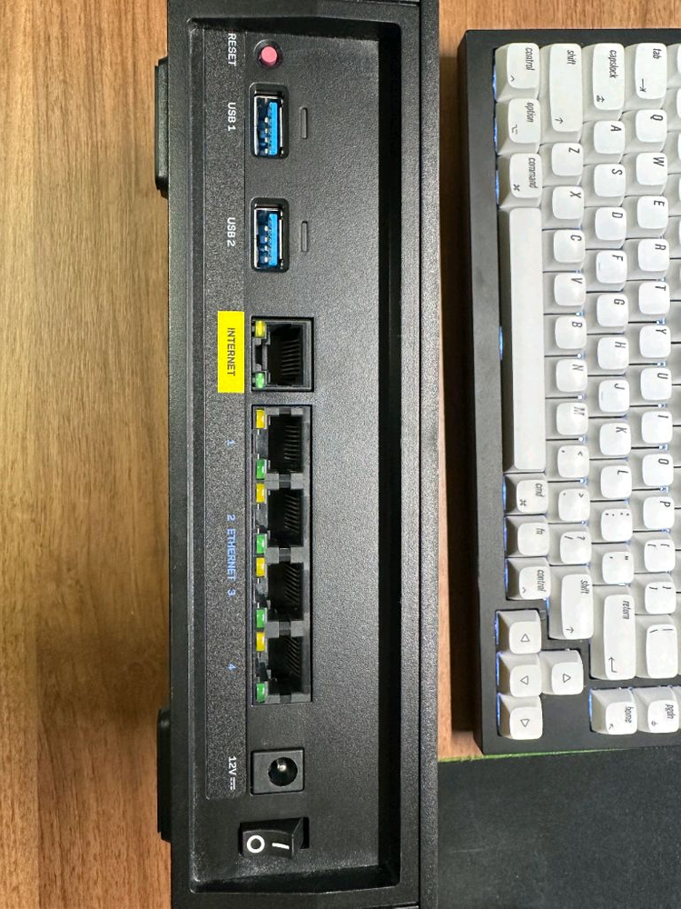 링크시스 mr9610 공유기--1