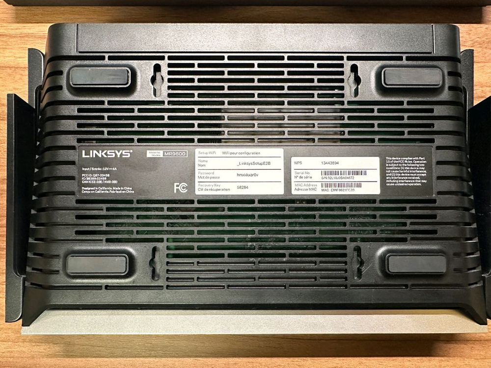 링크시스 mr9610 공유기--5