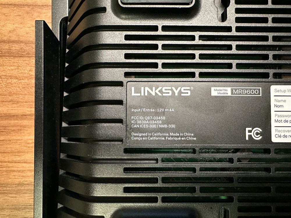 링크시스 mr9610 공유기--6
