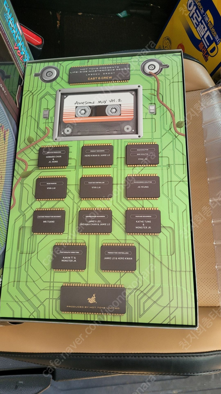 핫토이 그루트 외 여러가지 피규어 판매합니다.--0