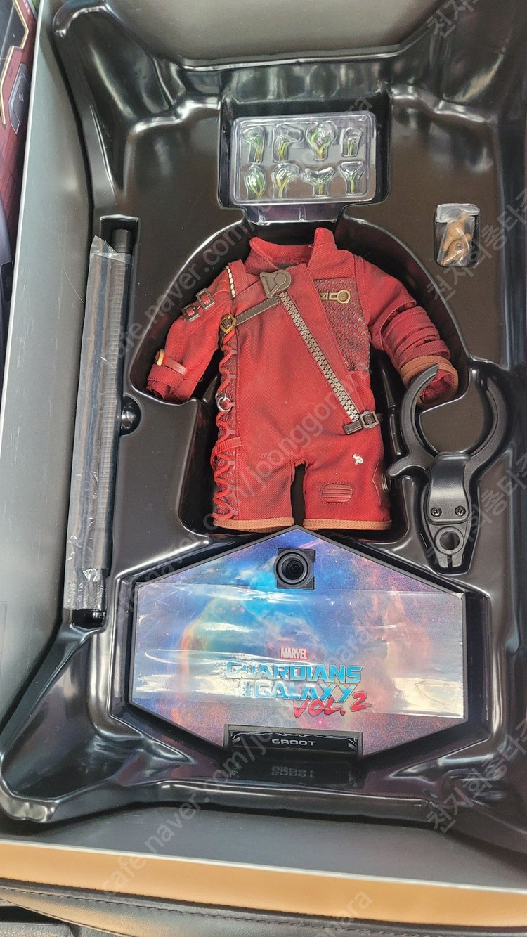 핫토이 그루트 외 여러가지 피규어 판매합니다.--1