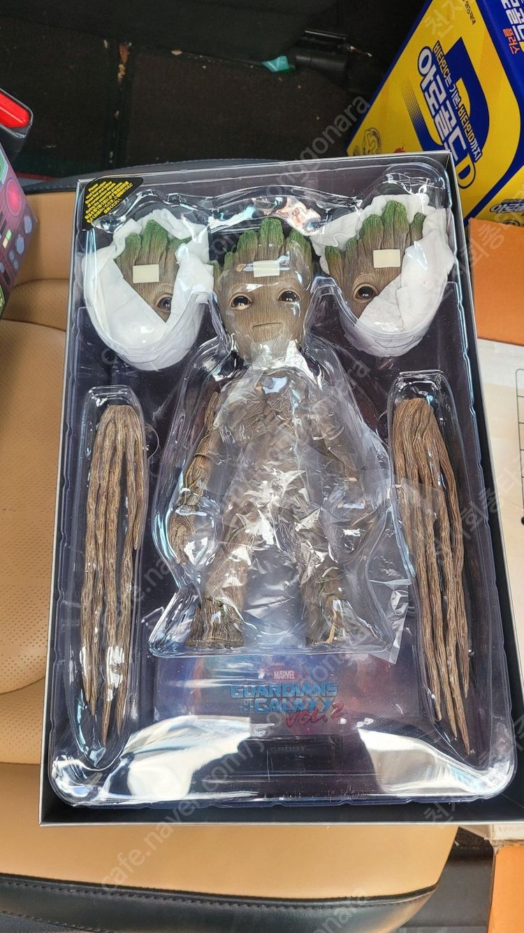 핫토이 그루트 외 여러가지 피규어 판매합니다.--2