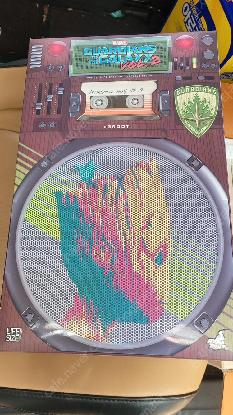 핫토이 그루트 외 여러가지 피규어 판매합니다.--3