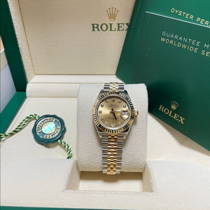 로렉스 279173. 데이저스트 28 샴페인판 다이아