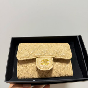 캐비어 레더 카드지갑