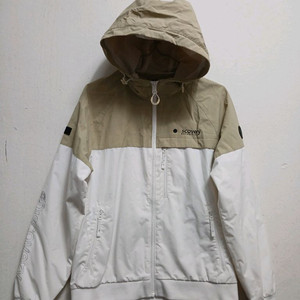 디스커버리 여성 바람막이 아이보리 사이즈 90