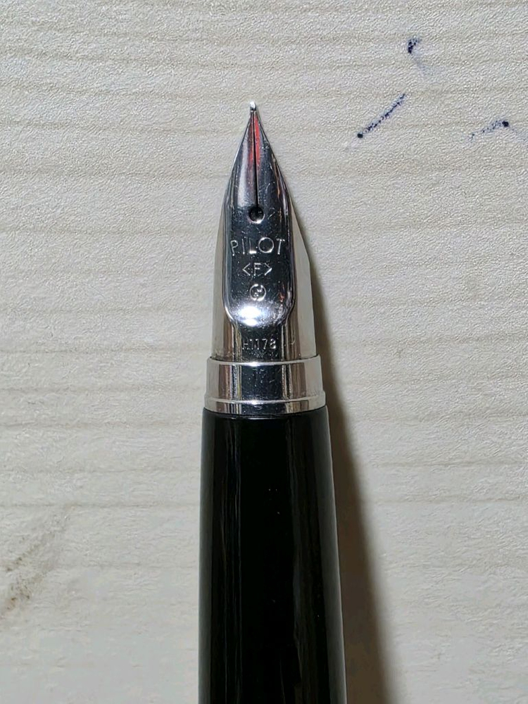 (빈티지)파이롯트 보렉스 초기형 만년필 F--2