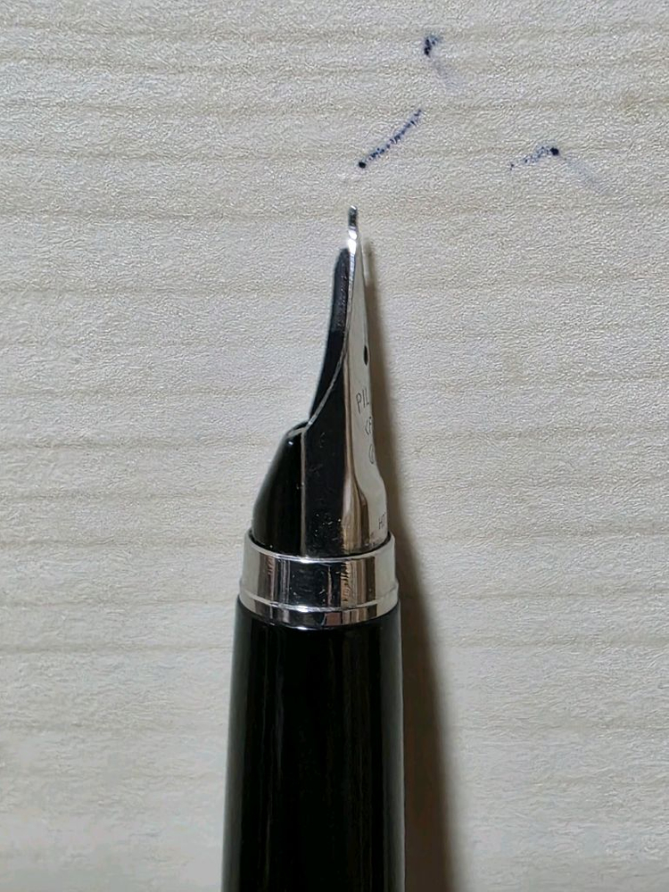 (빈티지)파이롯트 보렉스 초기형 만년필 F--3