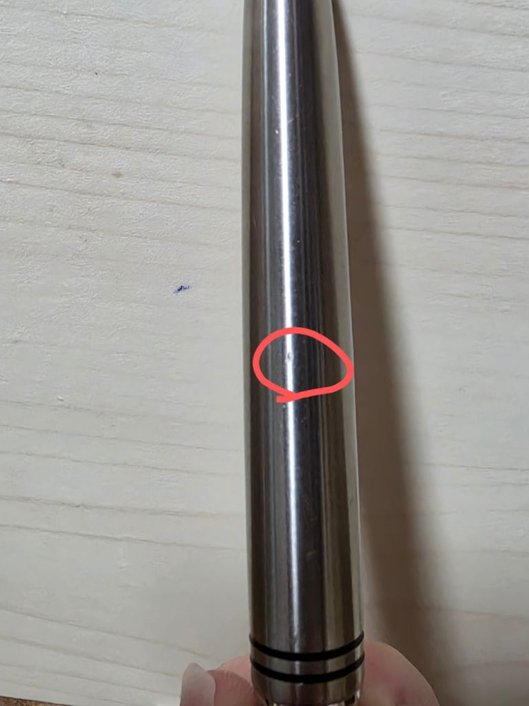 (빈티지)파이롯트 보렉스 초기형 만년필 F--5