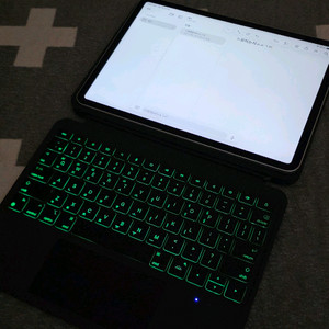 아이패드 프로11인치 m2/m3 에어시리즈 무선키보드