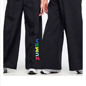 줌바 와이드 트랙 팬츠