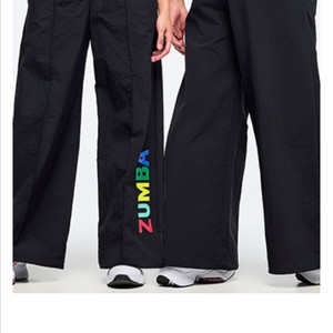 줌바 와이드 트랙 팬츠