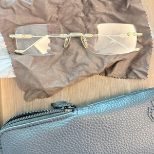 크롬하츠 소퍼스 골드 프레임 안경테 이미지