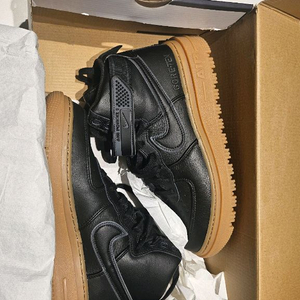 나이키 에어포스 1 하이 고어텍스 부트 앤트러사이트 (265)