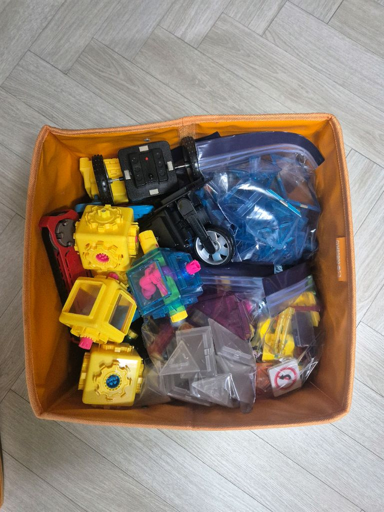 짐보리 맥포머스 자석 블럭 셎드--2