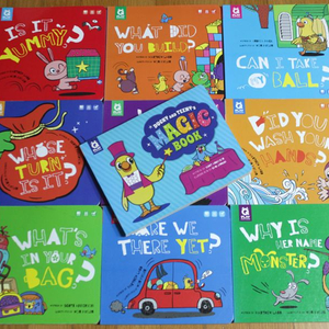 튼튼영어 베이비리그 규리앤프랜즈 QPLAY 영어책 어린이책 유아책 세이펜 그림책 동화책 유아영어 어린이영어