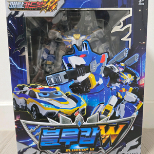 (남아있어요)블루캅 W 풀박 팔아요 메탈카드봇W