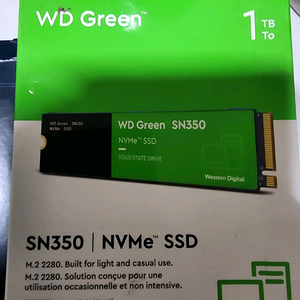 WD Green SN350 NVMe SSD 1TB