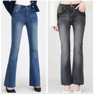 리치블랑 부츠컷 L 워싱블루/그레이 이미지