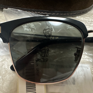 톰포드 TF1139-K 01A 블랙/골드 선글라스