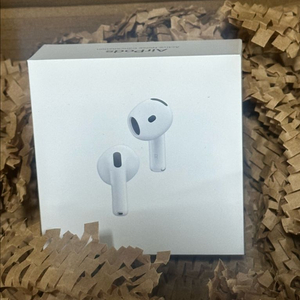 에어팟 4세대 노이즈캔슬링 미개봉 새제품