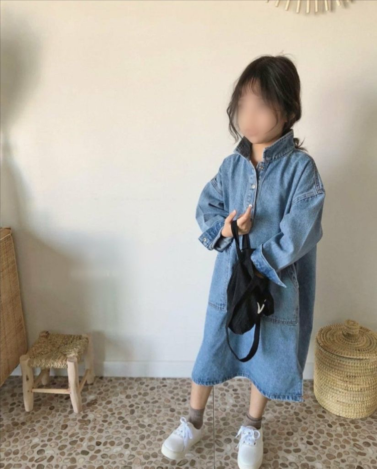 데님원피스,청원피스,루즈핏원피스,주니어,롱원피스,청자켓,데님자켓,청남방--1
