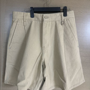 [48]우영미 23SS 데님 반바지 베이지