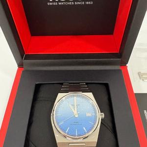 티쏘 PRX 그라데이션 40mm 풀박 +추가 스트랩