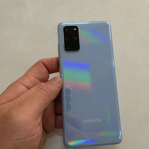 갤럭시 S20플러스 블루 정상공기기