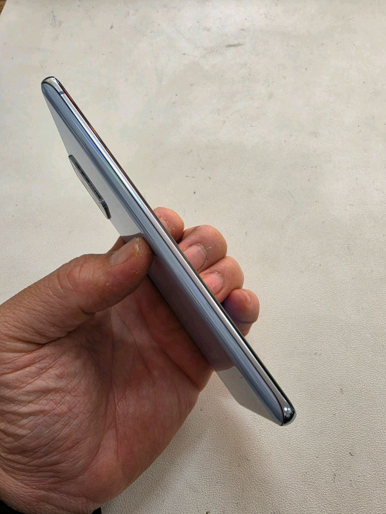 갤럭시 S20플러스 블루 정상공기기--1