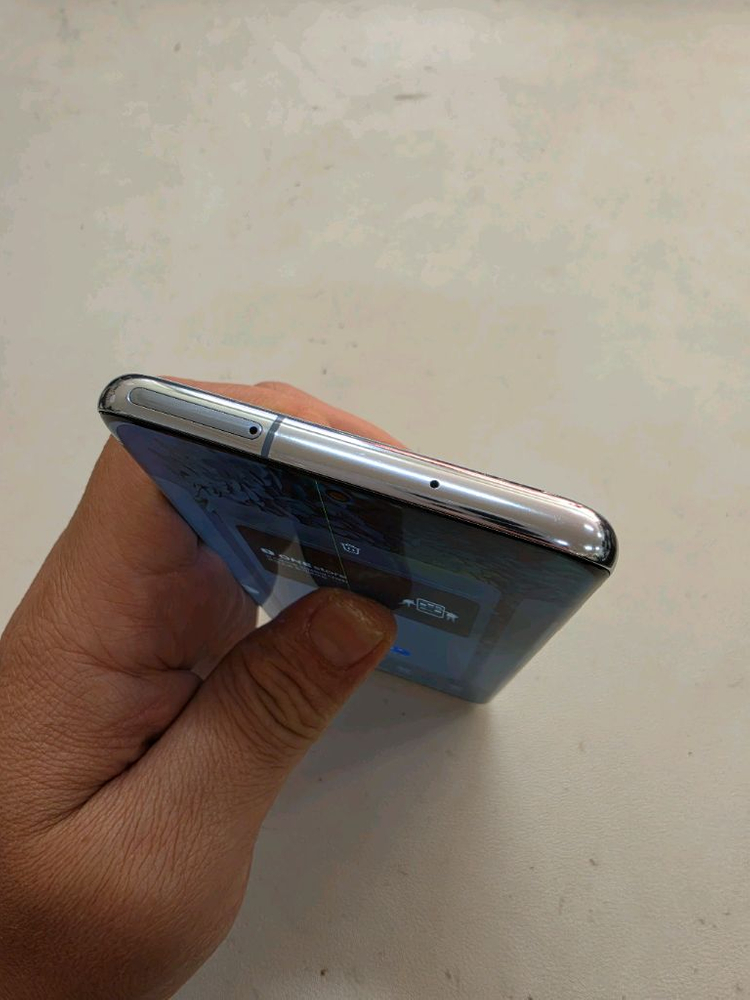 갤럭시 S20플러스 블루 정상공기기--2