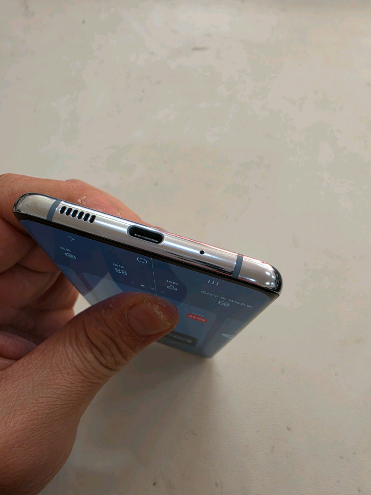 갤럭시 S20플러스 블루 정상공기기--3