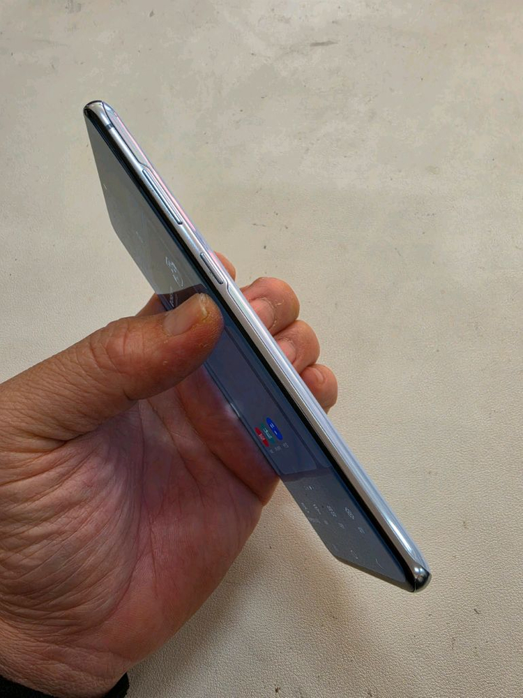 갤럭시 S20플러스 블루 정상공기기--4