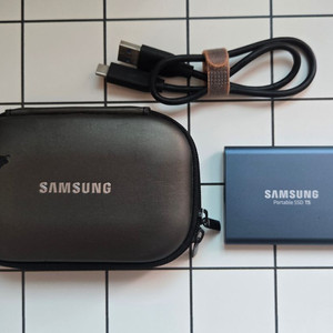 삼성 T5 포터블 외장SSD