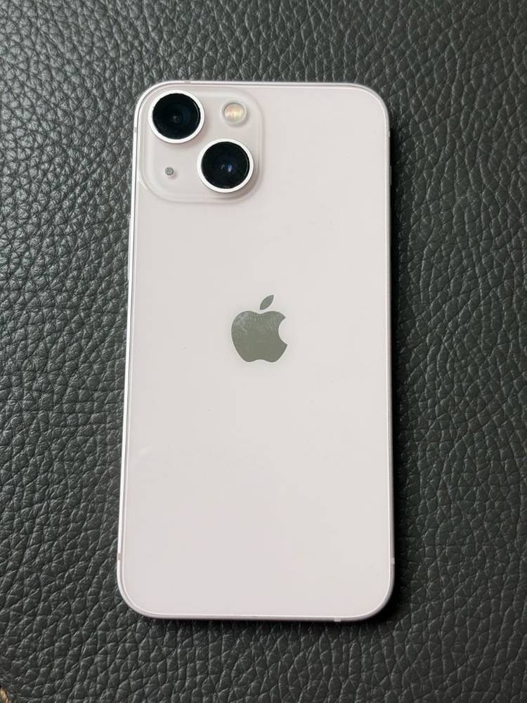 아이폰13미니 핑크 풀박스 이미지