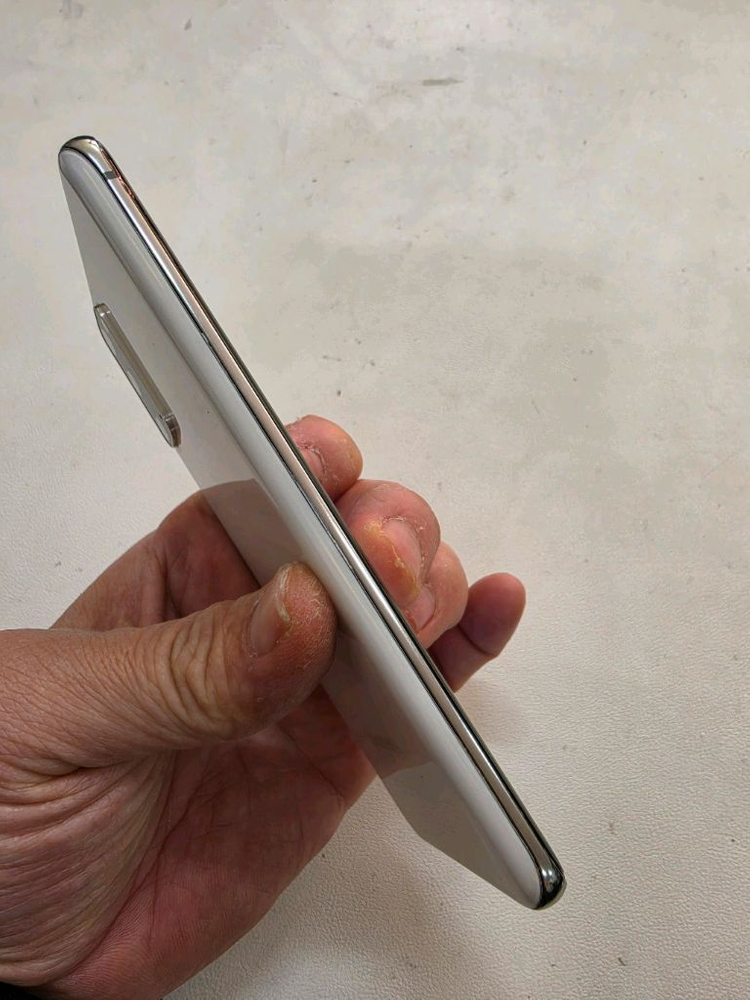 갤럭시 S20화이트 무잔상 S급--2