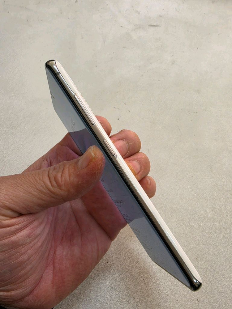 갤럭시 S20화이트 무잔상 S급--5