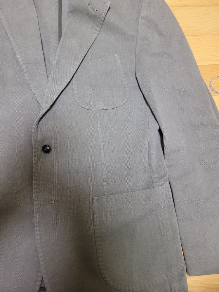 솔티 워시드 코튼 자켓 M사이즈(새상품) 이미지