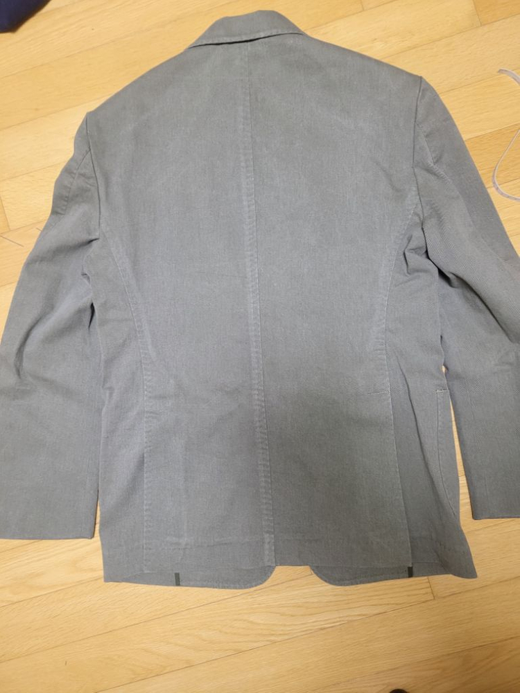 솔티 워시드 코튼 자켓 M사이즈(새상품) 이미지