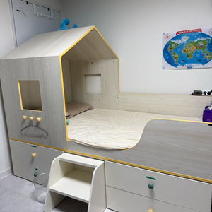 리바트 오두막 서랍 침대 : 안산