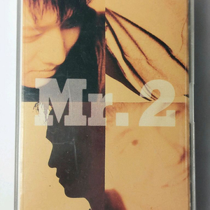 미스터 투 Mr.2 1집 하얀겨울 카세트테이프