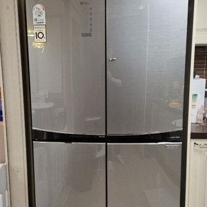 LG 4도어 냉장고 870L