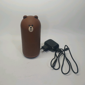 네이버 클로바 브라운 AI 스피커 NL-S100KR