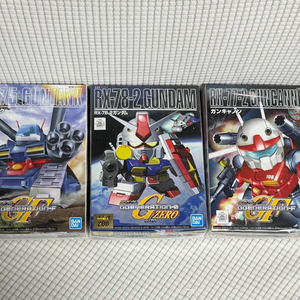 SD 건담 3종 미개봉