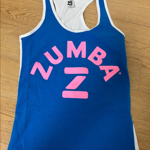 줌바 정품 나시티 (xs)