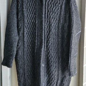 파올라 이태리 알파카 롱가디건